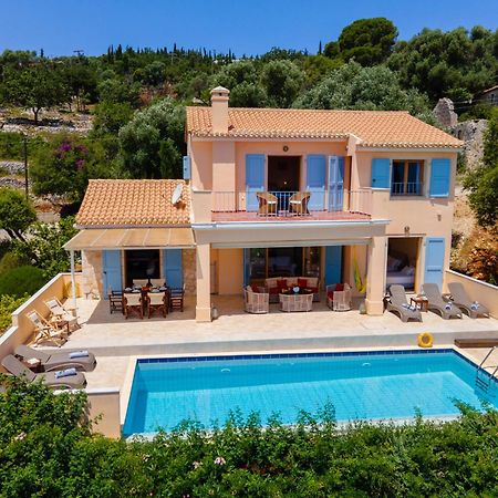 Villa Apollo Up To 8Px, Private Pool Fiskardo Exterior foto