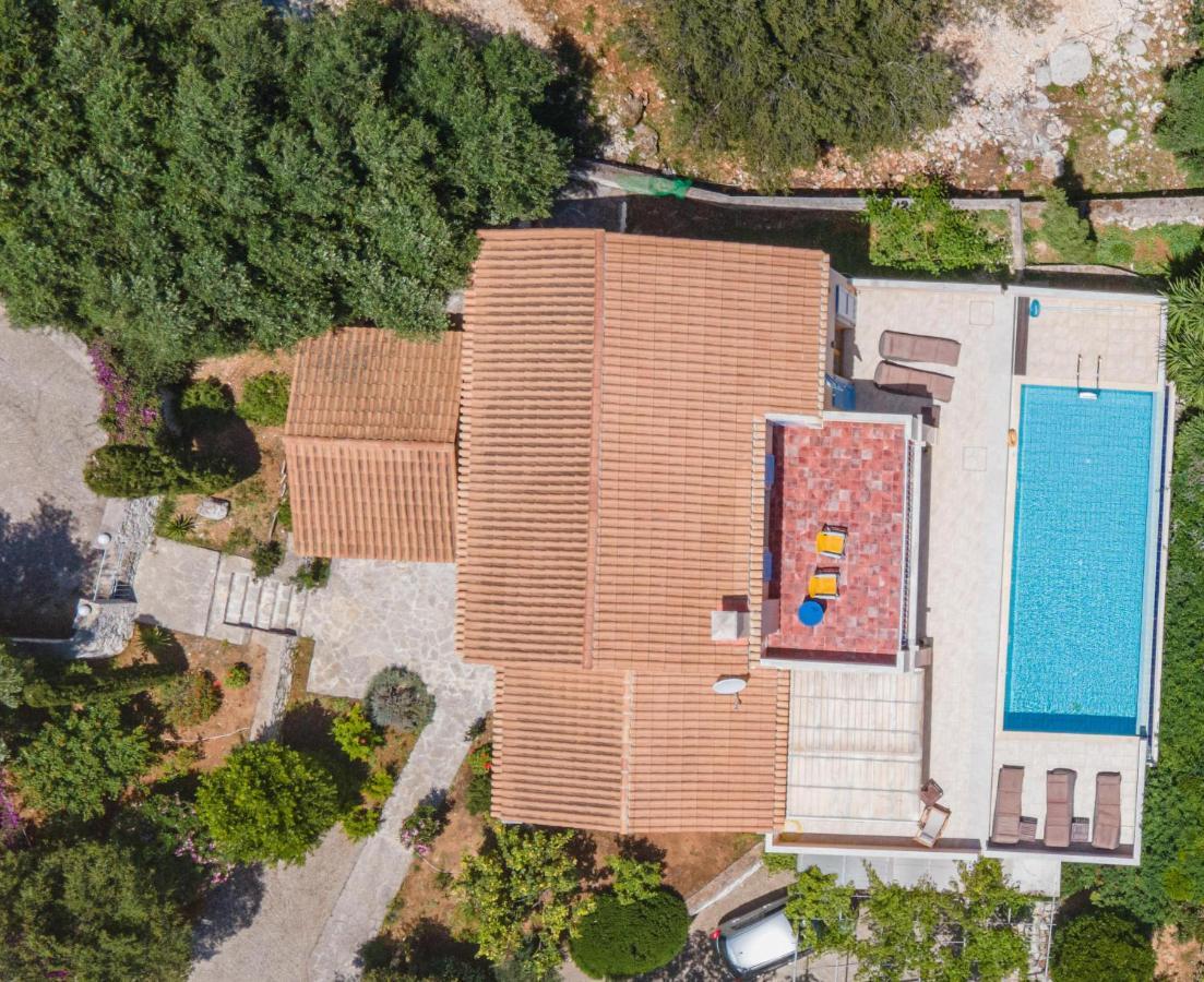 Villa Apollo Up To 8Px, Private Pool Fiskardo Exterior foto