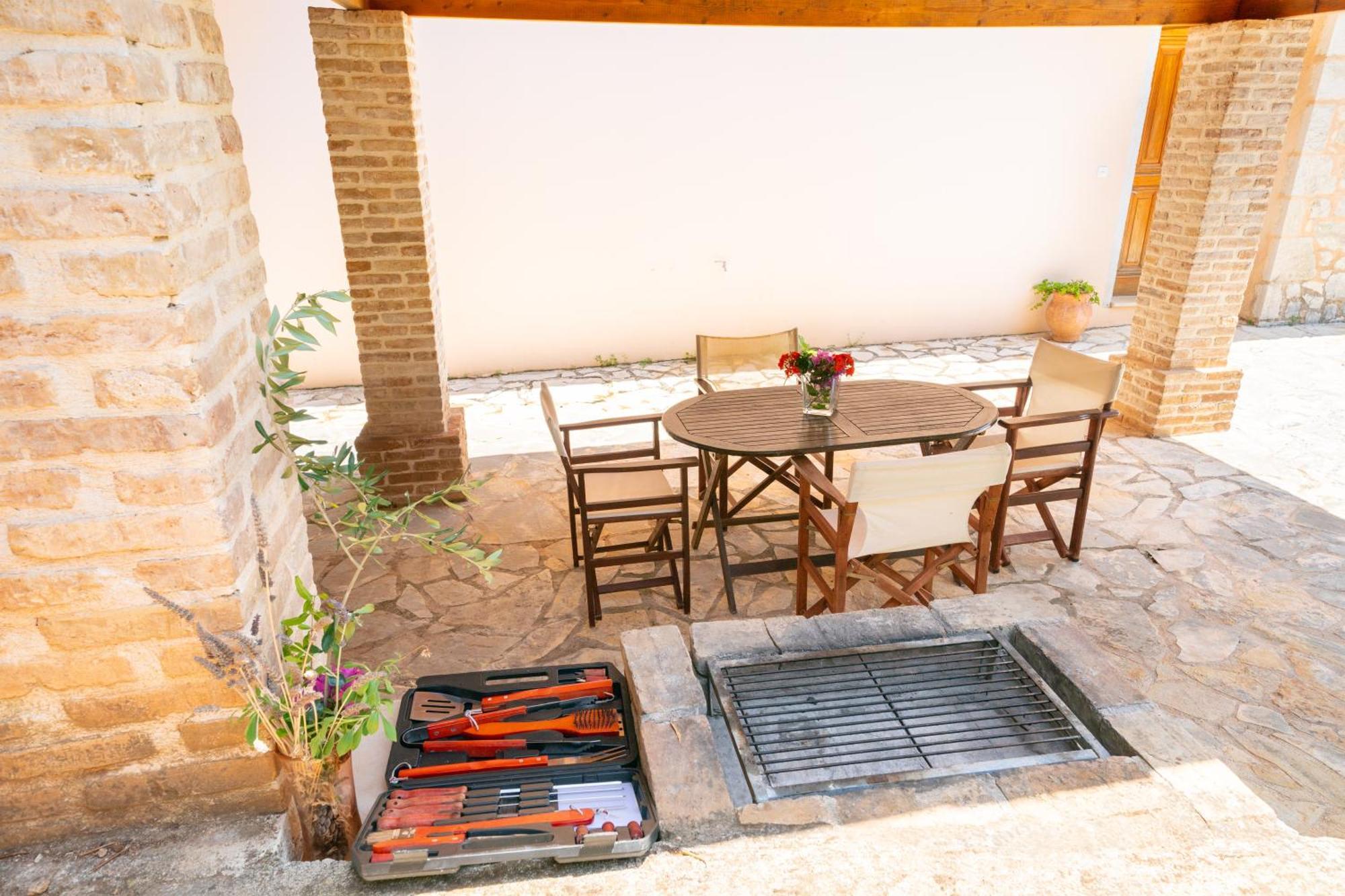 Villa Apollo Up To 8Px, Private Pool Fiskardo Exterior foto