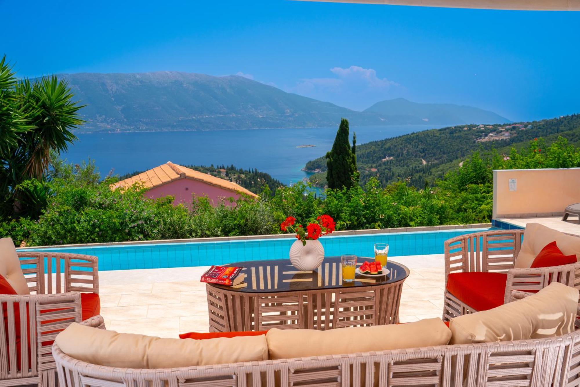 Villa Apollo Up To 8Px, Private Pool Fiskardo Exterior foto