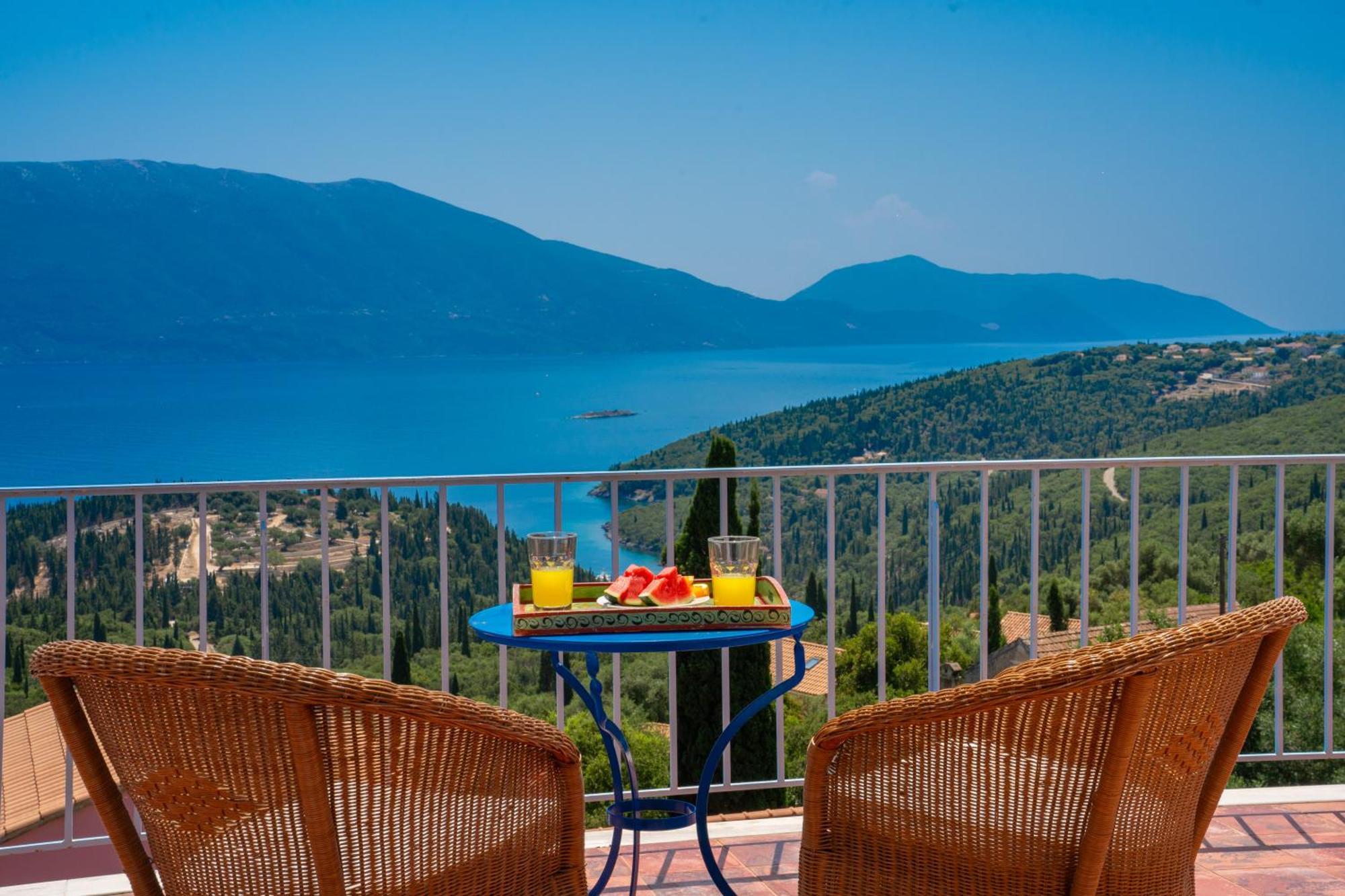 Villa Apollo Up To 8Px, Private Pool Fiskardo Exterior foto