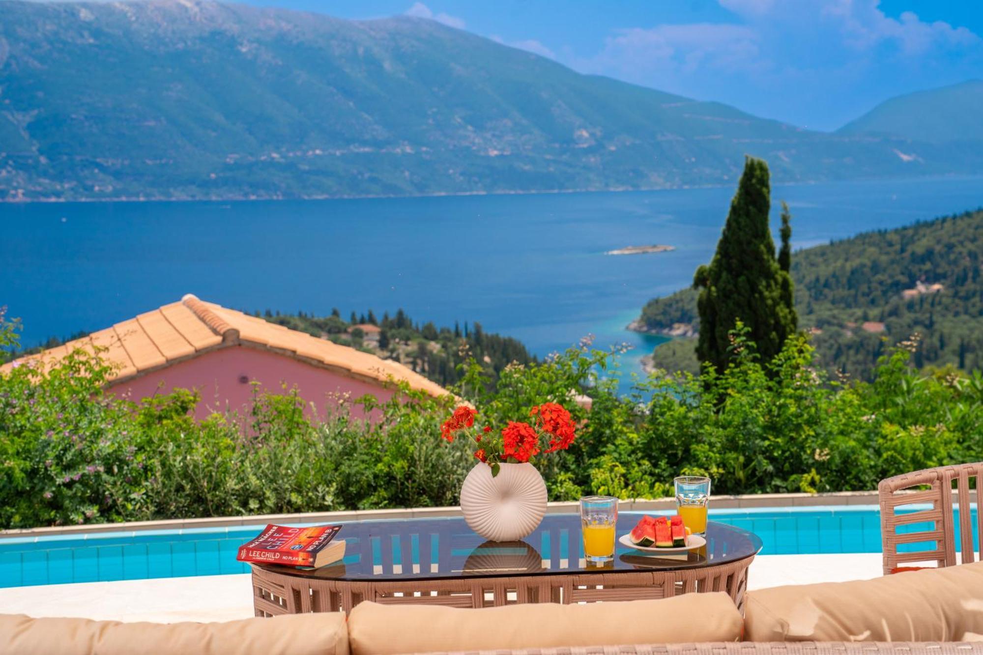 Villa Apollo Up To 8Px, Private Pool Fiskardo Exterior foto