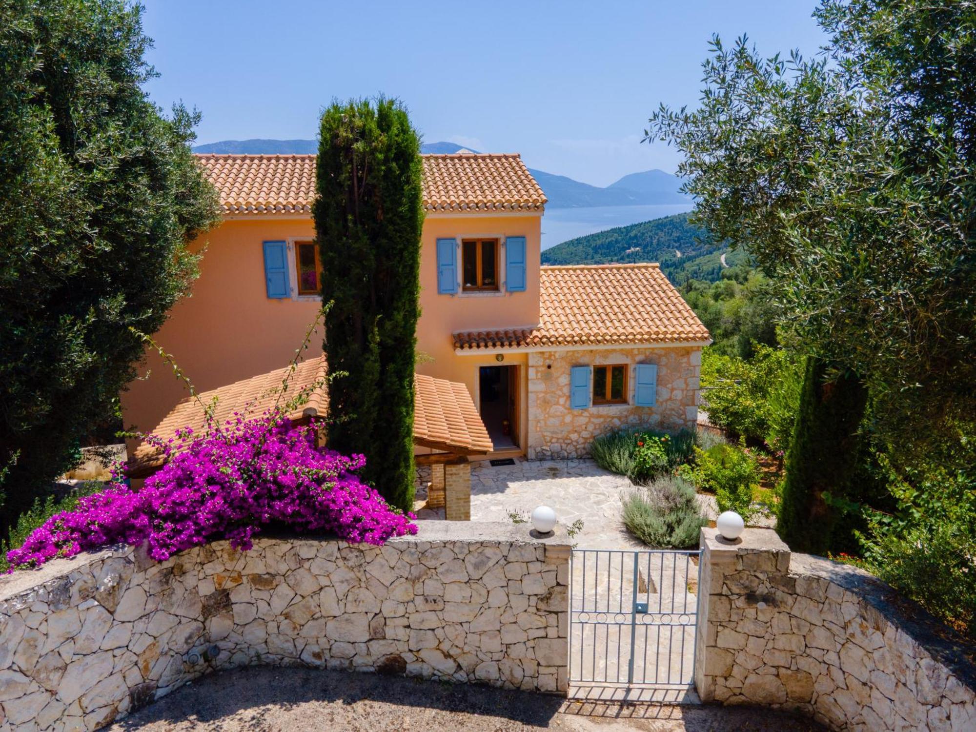 Villa Apollo Up To 8Px, Private Pool Fiskardo Exterior foto