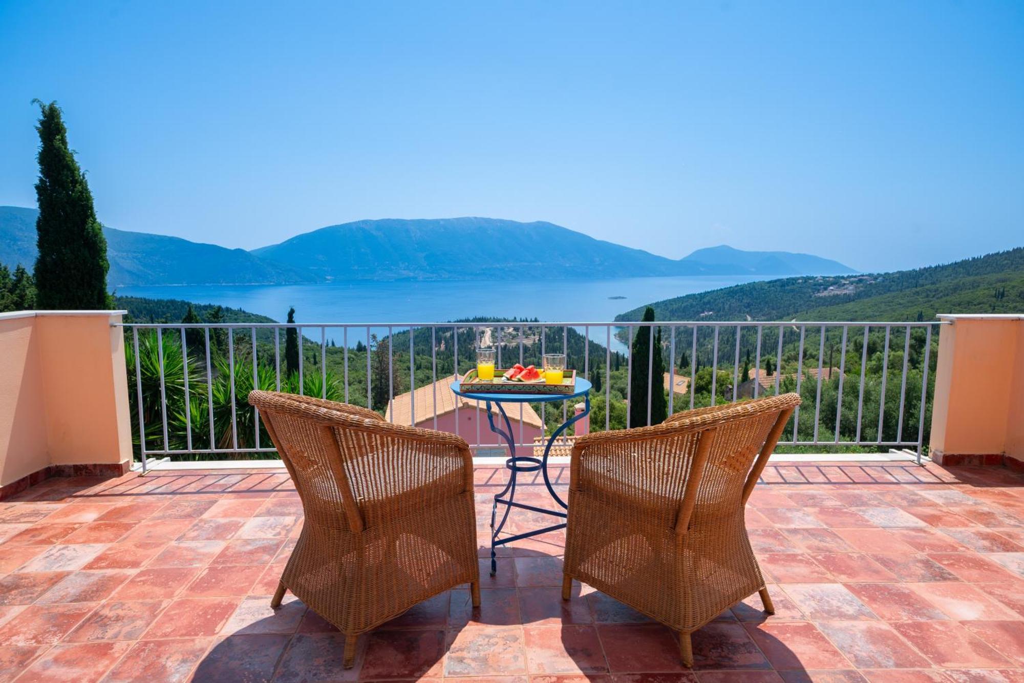 Villa Apollo Up To 8Px, Private Pool Fiskardo Exterior foto