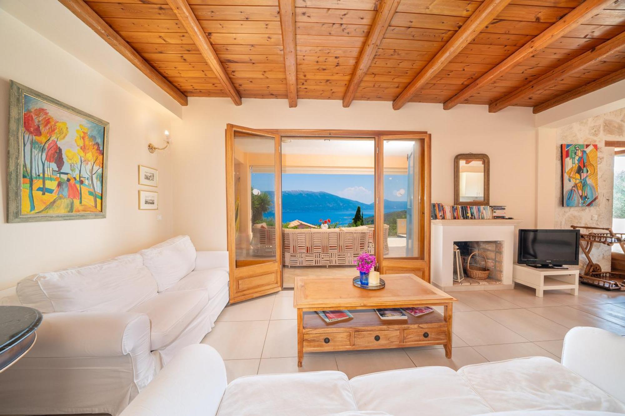 Villa Apollo Up To 8Px, Private Pool Fiskardo Exterior foto