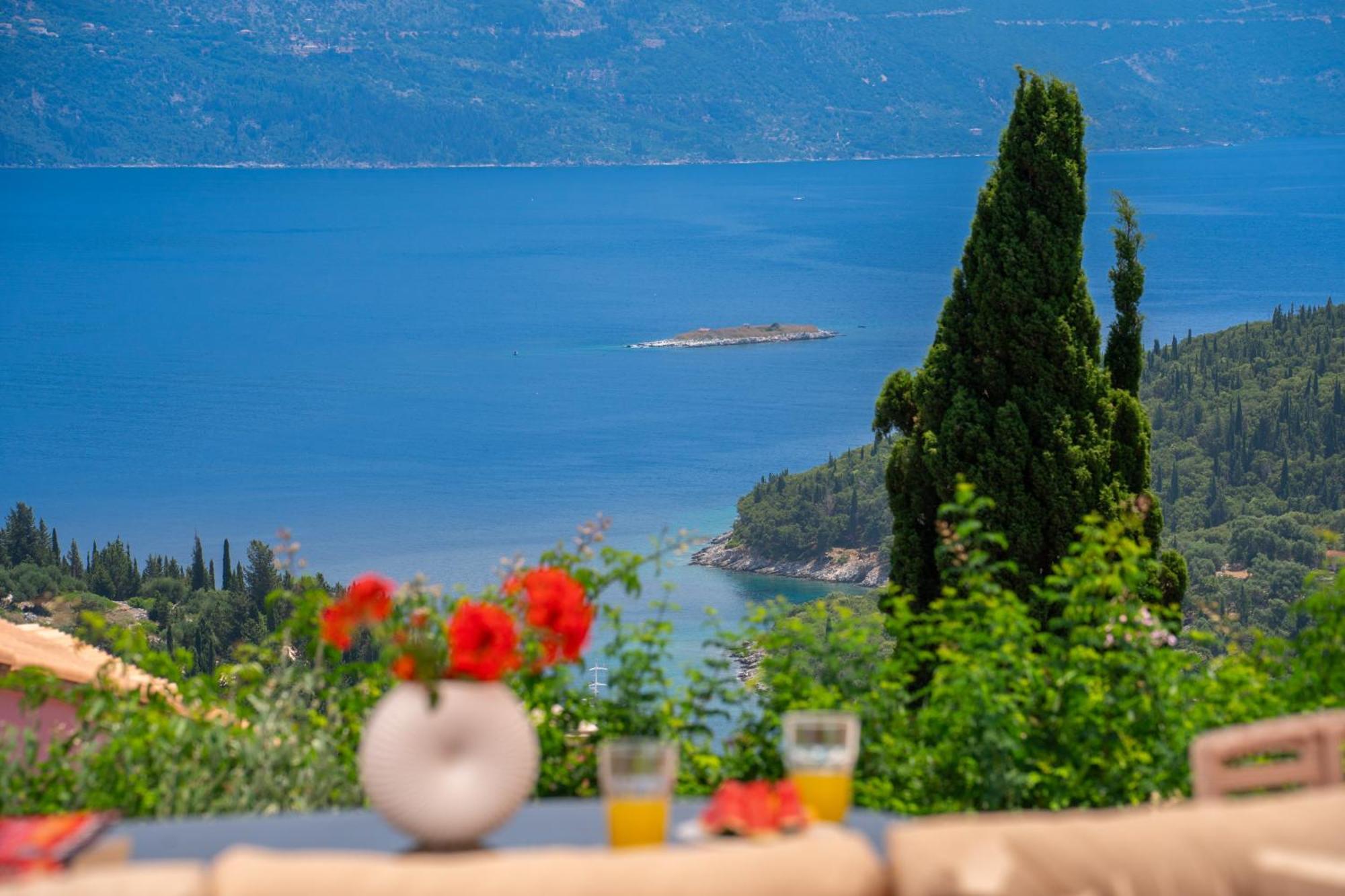 Villa Apollo Up To 8Px, Private Pool Fiskardo Exterior foto