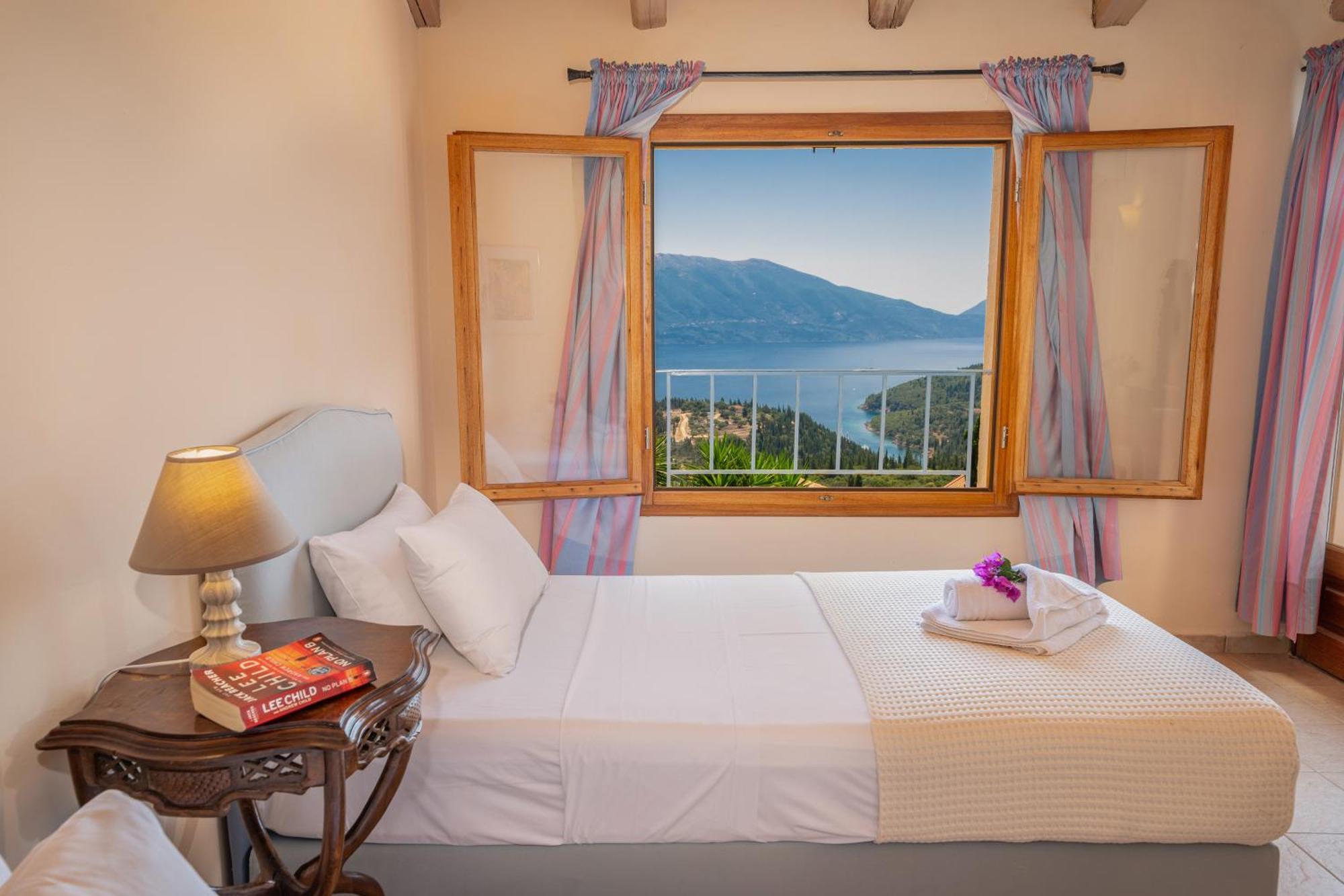 Villa Apollo Up To 8Px, Private Pool Fiskardo Exterior foto