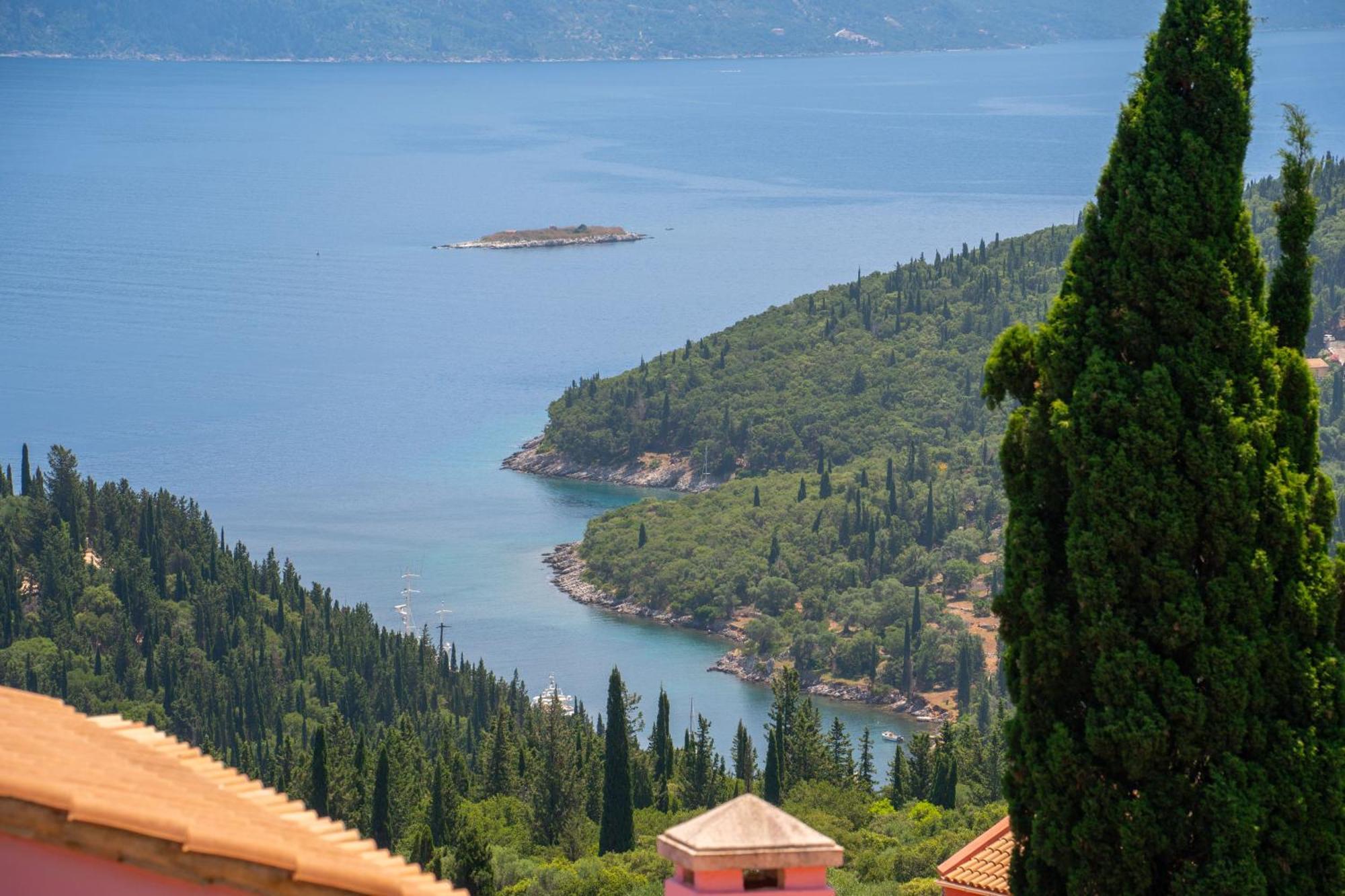 Villa Apollo Up To 8Px, Private Pool Fiskardo Exterior foto